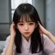 用户岐黄学子的头像，年轻女性中医院校学生