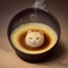 陈木槿主编的工作照，在图书馆整理文献资料