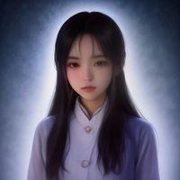 陈木槿，杏雨梨云官网主编，戴眼镜的中年女性学者，正在书房中专注审阅一份古籍版本对照表